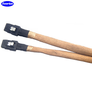 Cable de Datos para Servidor Ionpion Mini SAS SFF 8087 12G con Malla de Cobre - Product Image 1