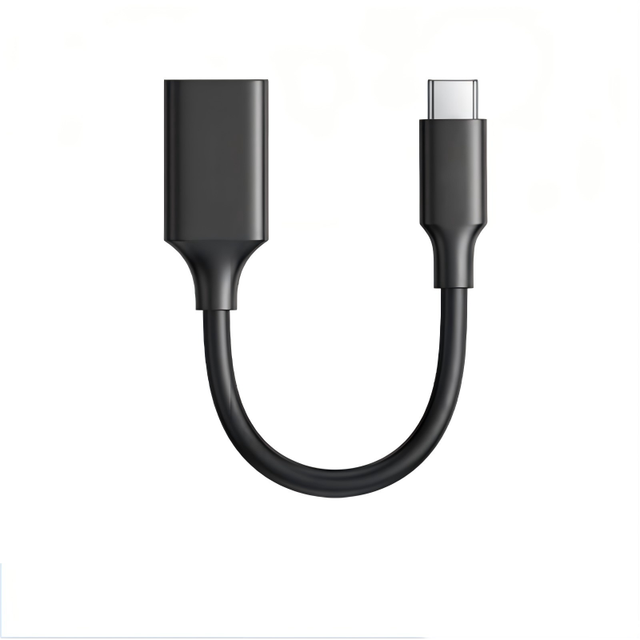 USB 3.0 OTG Type-C Adapter Cable IOS Mobile Phones Car Use 5Gbps Quick Charge PVC Material Pure Copper Conductor Shielded Camera