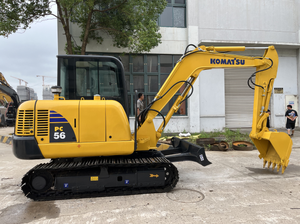 รถขุดตีนตะขาบ Komatsu PC56-7 6 ตัน ปั๊มไฮดรอลิก มือสอง ลดราคาพิเศษ - Product Image 2