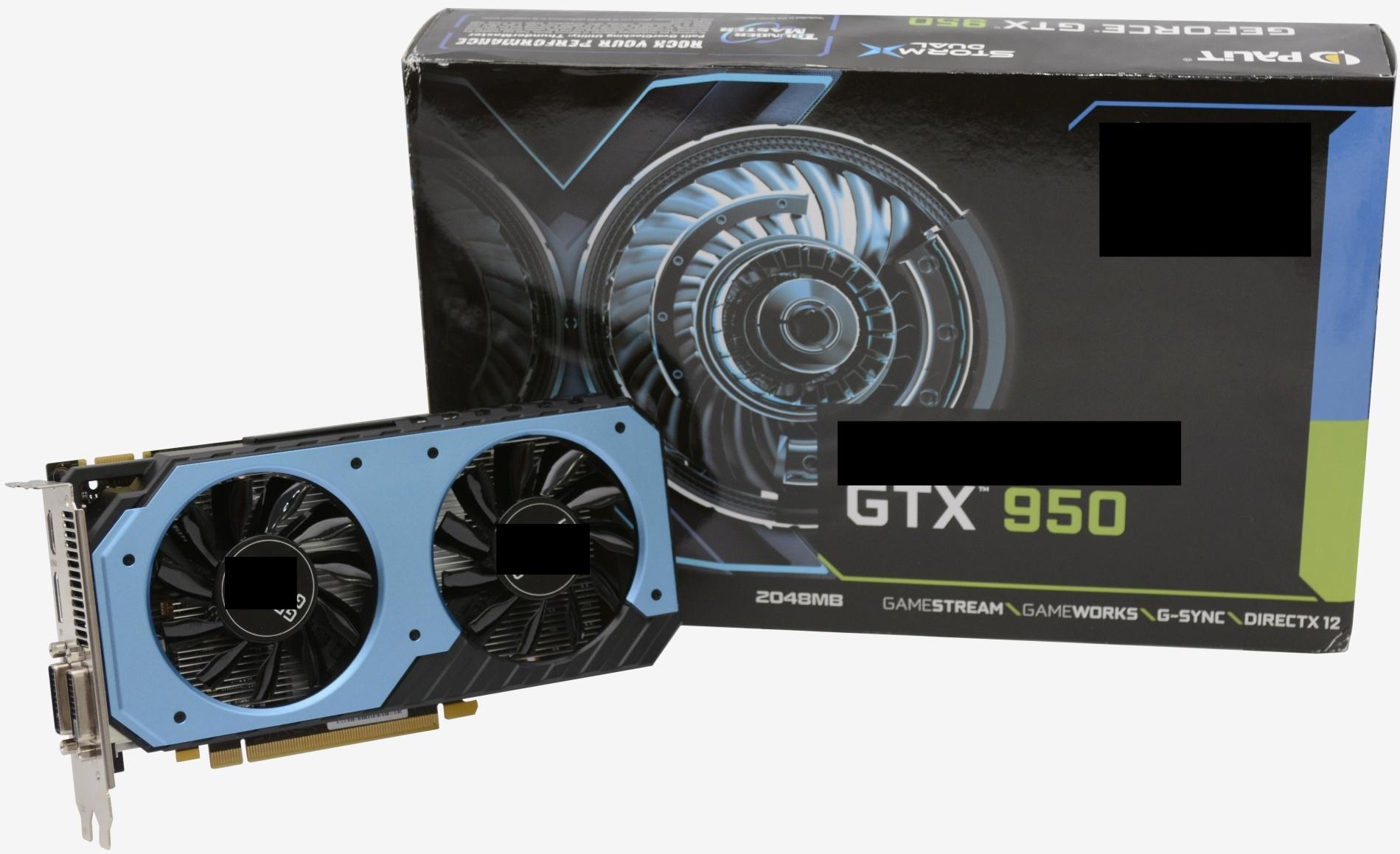 送料込み美品 Gefoece GTX950/2GB(GDDR5) ビデオカード Amazon.com: GTX 950 Graphics Card, 2GB GDDR5 128Bit Computer