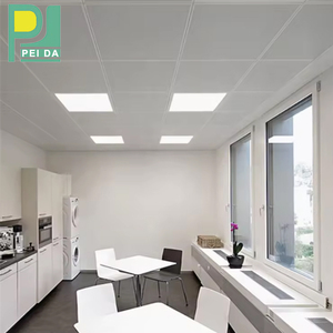 Excellents caches-joints décoratifs en métal pour systèmes de plafonds suspendus en aluminium - Product Image 1