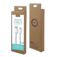 Vente chaude 1m 2.4A Type c Câble tressé en nylon Câble Usb c pour Android