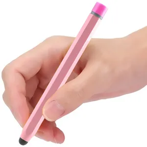 מכירה עט מסך מגע סטיילוס קיבולי מתכת עט כתיבה לטאבלט הטובים ביותר למחשב נייד טלפון חכם