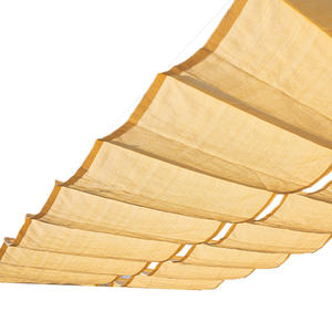 Personalizzare il parasole in HDPE rete anti-uv parasole a onda telescopica vela <span class=keywords><strong>per</strong></span> balcone piante in vaso copertura rete <span class=keywords><strong>per</strong></span> piscina solo rete - Product Image 1