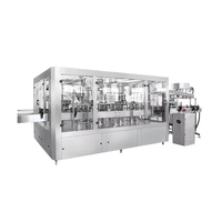 Machine de remplissage d'eau minérale industrielle et commerciale entièrement automatique pour petites entreprises