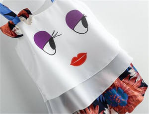 Vêtements pour enfants tendance, ensemble Bebek, short de sport et t-shirts avec logo personnalisé, provenant de la vente en gros de vêtements - Product Image 4