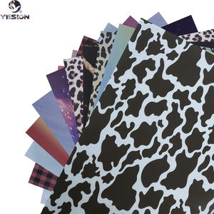 Feuilles d'encre de transfert <span class=keywords><strong>infusible</strong></span> aquarelle 12x12 papier de sublimation pré-encré pour T-shirts de bricolage, presse à chaud pour tasse, sous-verre vierge - Product Image 6