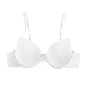 Sujetador sin costuras de estilo francés para mujeres con senos pequeños, con aros suaves para soporte, realce y expansión uniforme hacia afuera. - Product Image 5