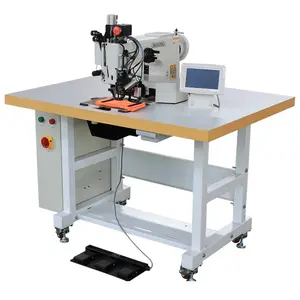 Machine à coudre à motif informatique spéciale 204-108 pour la couture de cordes, de ficelles, de balais, de voiles et de parachutes - Product Image 1