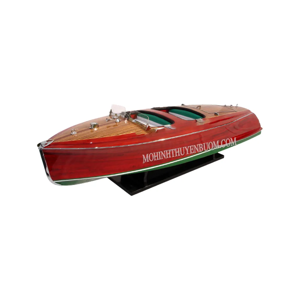 KLASSISCHE GESCHWINDIGKEITS BOOTE CHRIS CRAFT <span class=keywords><strong>DELUXE</strong></span> 51L x 18 B x 16H Home Decoration