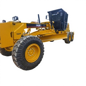 รถบดถนน Caterpillar รุ่น CAT 140GC ปี 2023 รถเกรดเดอร์มือสอง พร้อมเครื่องยนต์และปั๊ม รถมอเตอร์เกรดเดอร์ 140H 140K - Product Image 1
