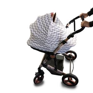 Copertura per passeggino multiuso, copertura per tettuccio universale per seggiolino per neonati, ragazze e ragazzi - Product Image 1