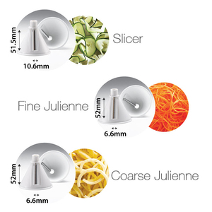 Coupe-légumes manuel industriel vert de qualité supérieure pour l'oignon et la pomme de terre, le meilleur du monde - Product Image 2