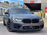18-20 G30 à 21 F90 M5 Kit de carrosserie pour BMW série 5 G30 modifié à F90 M5 Kit de carrosserie large Pièces de jupes latérales de calandre de pare-chocs de voiture
