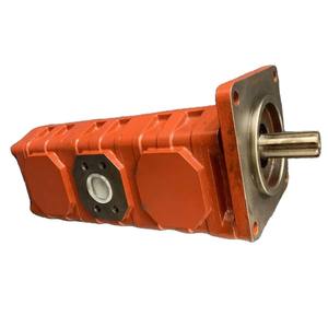 Bombas de engranajes CBGJ2080/1010-XF para suministro de piezas de maquinaria de construcción de cargadores - Product Image 2