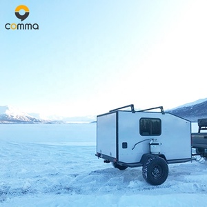 Wohnmobil-remolque de viaje para acampada, autocaravana de lujo, venta - Product Image 2