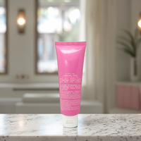 LIXIN LX333 50/100ml Flip Top Aluminium/Plastique Blanchissant Nettoyant Visage Squeeze Tubes Rose Crème Personnalisé Emballage Vide