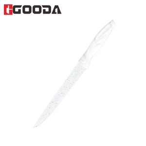 Marble Non-stick of 7-Piece Kichen <strong>Knife</strong> <strong>Set</strong> Stainless Steel &amp; <strong>Knife</strong> <strong>Block</strong> <strong>Set</strong> - Product Image 4