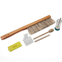 Imkerei-Zubehör 11-teiliges Imkerwerkzeug-Set für Imker Bienenstockräucherer/Bienenbürste