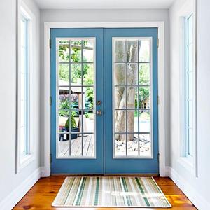Portes d'entrée françaises, portes avec éclairage de patio - Product Image 6