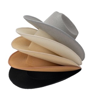 Sombrero de Sol Simple de Primavera/Verano para Hombre y Mujer, Color Puro, Ala Ancha, Versátil para Uso en Exteriores y Playa - Product Image 5
