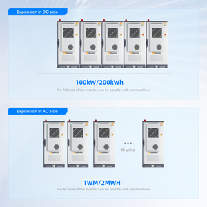 200kwh 265kwh năng lượng mặt trời container Panels hoàn chỉnh trang trại thủy lợi lai năng lượng mặt trời hệ thống năng lượng biến tần Pin gói Ess - Product Image 2
