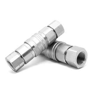 Tapones de polvo de conexión rápida hidráulica conectada a rosca hidráulica estándar Parker 3000 para - Product Image 6
