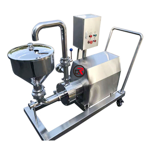 Pompe d'homogénéisation électrique à 3 étages pour le transfert d'huile de graisse et d'huile avec couvercle de protection du moteur et système de refroidissement - Product Image 3