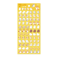 Autocollants 3D, feuille d'autocollants en mousse, flocons pour autocollants imperméables, coque de téléphone portable, décoratifs et bouffants, nouvelle collection