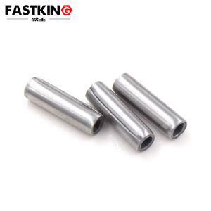 Goupilles élastiques en <span class=keywords><strong>spirale</strong></span> industrielles Goupilles à ressort hélicoïdal double en acier inoxydable 304 ISO8750 - Product Image 4