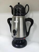 Vente directe usine, prix bas, bouilloire électrique en acier inoxydable 2,0 L + plastique, maintien au chaud, arrêt automatique, samovar domestique