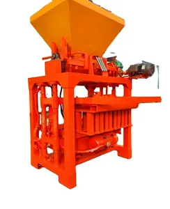 QMJ4-35 automatic brick making machine in sierra leone factory seller supplier