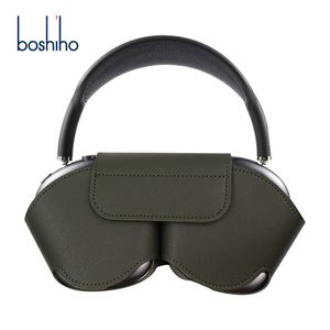 Boshio <span class=keywords><strong>Max</strong></span> Earpod Kopfhörer-Schutzhülle aus echtem Leder Kratz feste und staub dichte Aufbewahrung hülle - Product Image 4