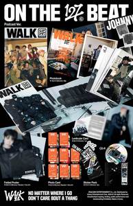NCT 127 อัลบั้มชุดที่ 6 WALK รุ่น Podcast Ver แผ่นเสียงคุณภาพดีที่สุดของเกาหลี สินค้าขายดี อัลบั้ม K-pop วัสดุกระดาษและพลาสติก สำหรับทุกวัย - Product Image 4
