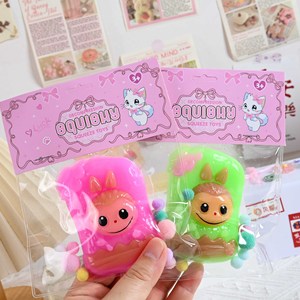 Fidget Đồ Chơi Nhân Vật Hoạt Hình Siêu Mềm Bùn Kết Cấu Giá Trị Cao Thiết Kế Bóp Đồ Chơi Chậm Phục Hồi Căng Thẳng Cứu Trợ <span class=keywords><strong>Squishy</strong></span> Đồ Chơi - Product Image 3
