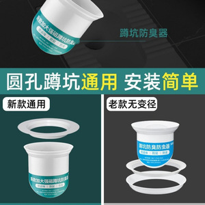 Couvercle de toilette à la turque KS en acier inoxydable, fixation au sol, facile à nettoyer, bloqueur d'odeurs pour salle de bain domestique - Product Image 3