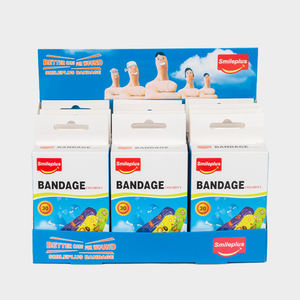 مخصص المطبوعة الاصبع ضمادة الكرتون البلاستر للأطفال الإسعافات الأولية مجموعات بقعة لاصقة الجروح - Product Image 5