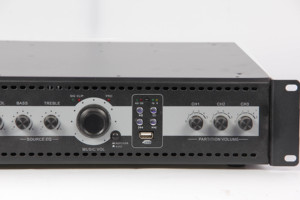 Public Address System 2U Digital Power <strong>Booster</strong> 500w PA System Amplifier Made in China - Product Image 2