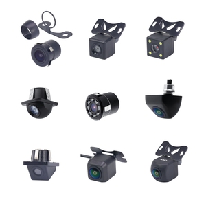 Cámara de Reversa con Líneas de Guía, 12V Universal, Impermeable IP68, Visión Nocturna AHD 720P, 160 Grados - Product Image 1