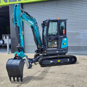 Mini-excavatrice Sunward SWE35UF 2025 avec moteur Kubota et composants d'origine, puissance de creusement élevée - Product Image 1