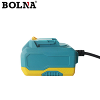 Adaptador de Corriente Directa para Herramientas Eléctricas de 21 V, Estándar Europeo, Convertidor de CA a CC de 220 V para Taladro/Llave Inglesa
