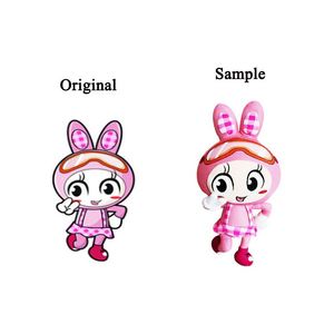 Oso de Peluche de Alta Calidad Personalizado, Creativo, Suave, con Diseño de Bebida, Muñeco de Peluche de Anime Bordado, de Algodón, Venta al por Mayor para Cumpleaños - Product Image 2