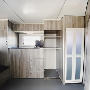 2/3/4 Horse Angle Load Float Gooseneck Horse <b>Trailer</b> 2 Axles 5 Wheels LED Lights Double Axle Electric Brakes Customized Color - Product Image 5