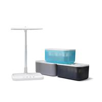 Mini kit de jardin intelligent pour l'intérieur, bureau, plante hydroponique, fleurs, jardinière, Pots de jardin pour la cuisine