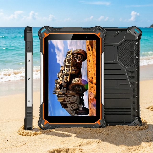 HiDON 8 Inch Rugged Tablet Pc Android 12 Wifi 4G Network BTV5.0 Gorilla Corning Gen. 3th Glass 6G+128G IP68 Industrial Tablet Pc