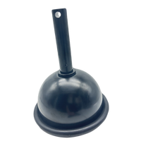 Roue pivotante VIMA Caster en métal avec dôme complet, 2 pouces, en PU/PP, avec anneau en PU pour plateforme mobile