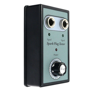 <b>Spark</b> <b>Plug</b> <b>Tester</b> Dual Hole 12V Car Ignition Diagnostic Tool for Engine Fault Detection - Product Image 1