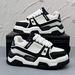 Chaussures de skate rétro personnalisées de créateur, plateforme, maille respirante, légères, athlétiques, motifs personnalisés sur les empeignes, OEM - Product Image 2