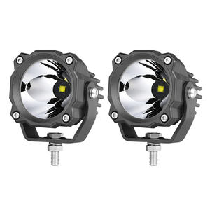 แสงสีขาว2.6นิ้ว2ชิ้น54W พื้นผิวลำแสงแคบติดตั้งบนพื้นผิวไฟ LED ทำงานขับรถทรงลูกบาศก์ - Product Image 1