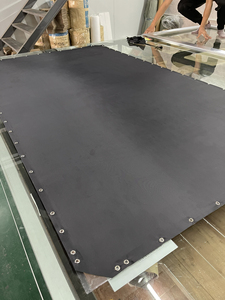 Écran de projection PET anti-lumière Fresnel souple 80-130 pouces 16:9, écran mural à cadre fixe, gain 1.2, 4K 8K Full 3D pour la maison - Product Image 2